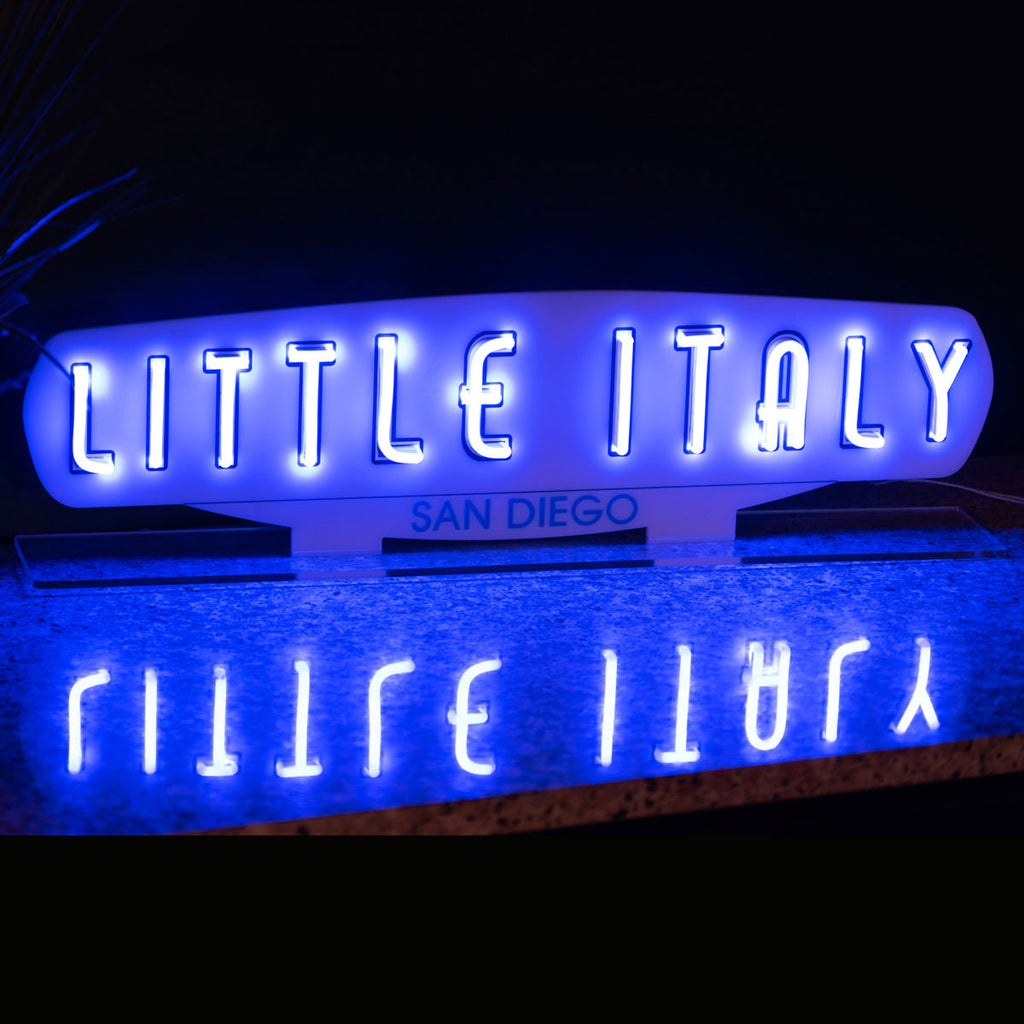 Little Italy, Ca. Light Sign | Category 6 LED | Category6LED