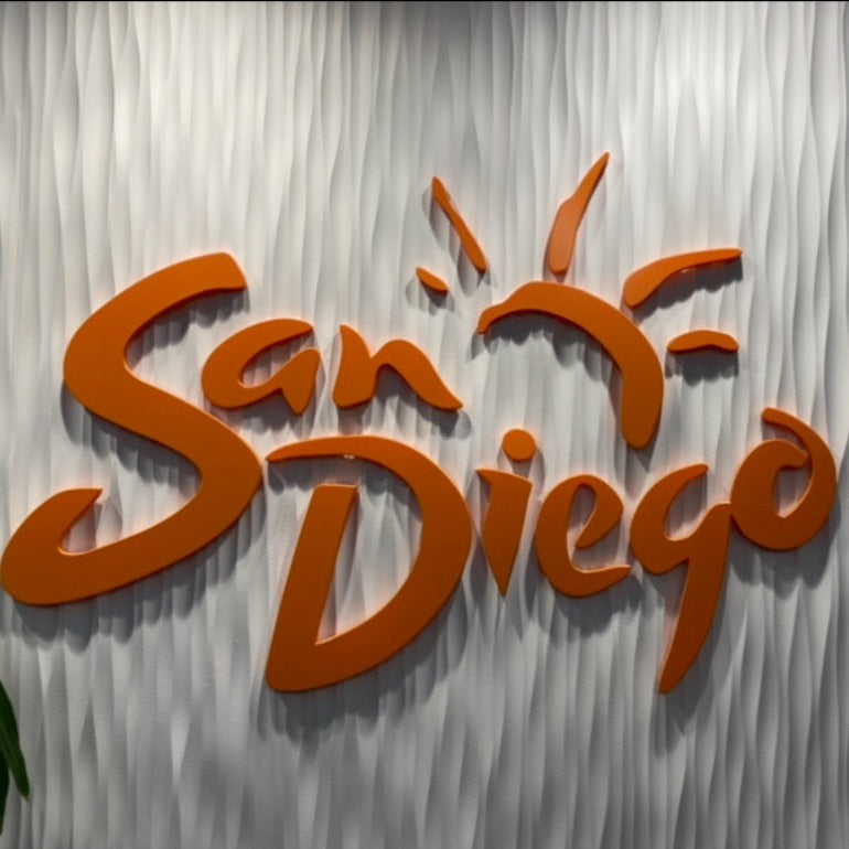 Led Visit Sign Visit San Diego, LED Sign (Available Now-*Visit SD Sign is a registere ...