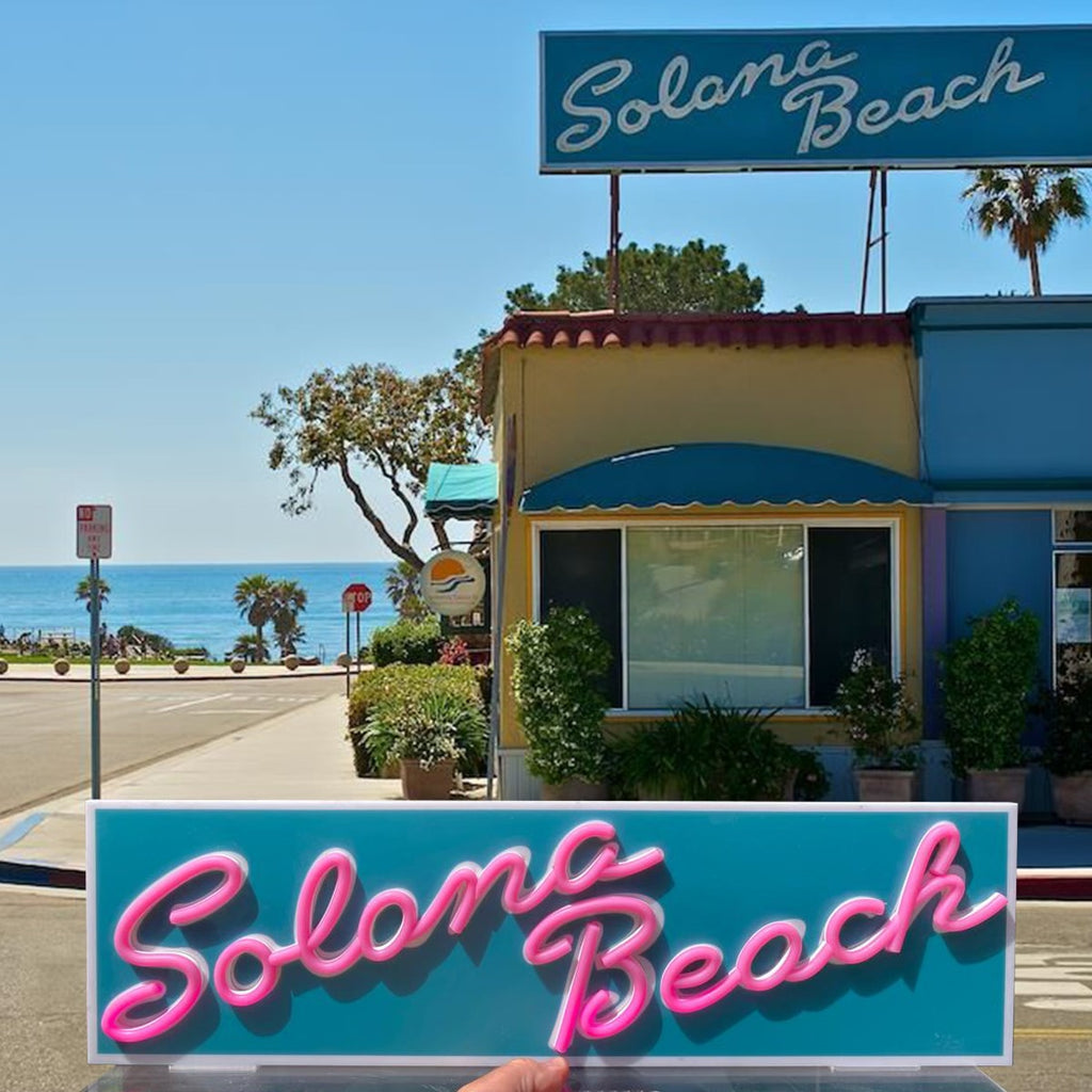 Solana Beach, Ca. LED Sign (Available Now)