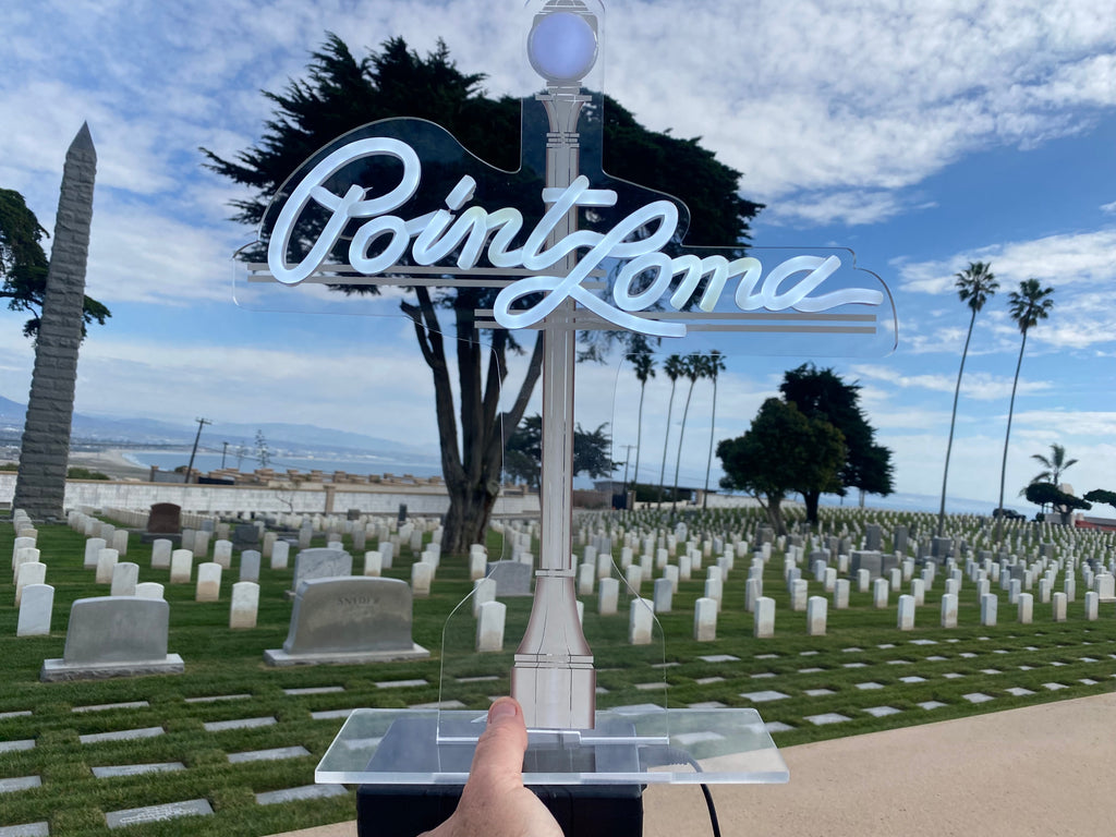 Point Loma, San Diego, Ca. LED Light Sign | Category 6 LED | Category6LED