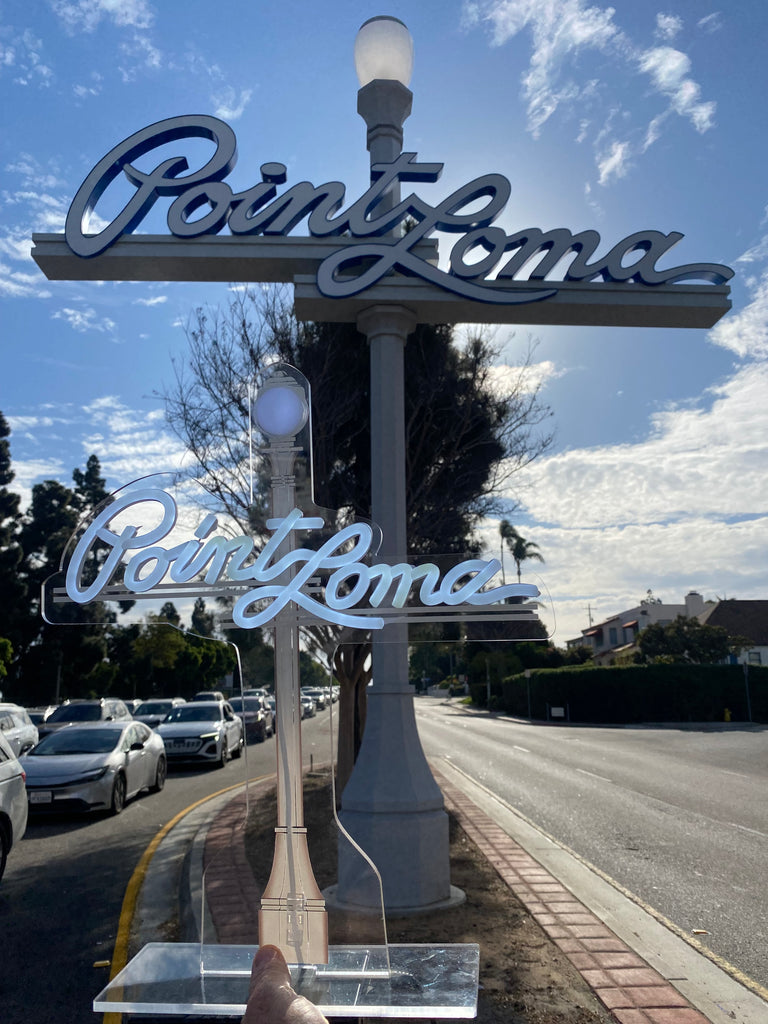 Point Loma, San Diego, Ca. LED Light Sign | Category 6 LED | Category6LED