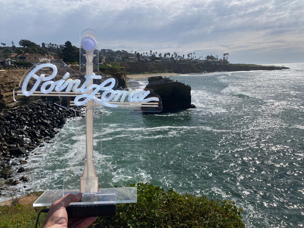 Point Loma, San Diego, Ca. LED Light Sign | Category 6 LED | Category6LED