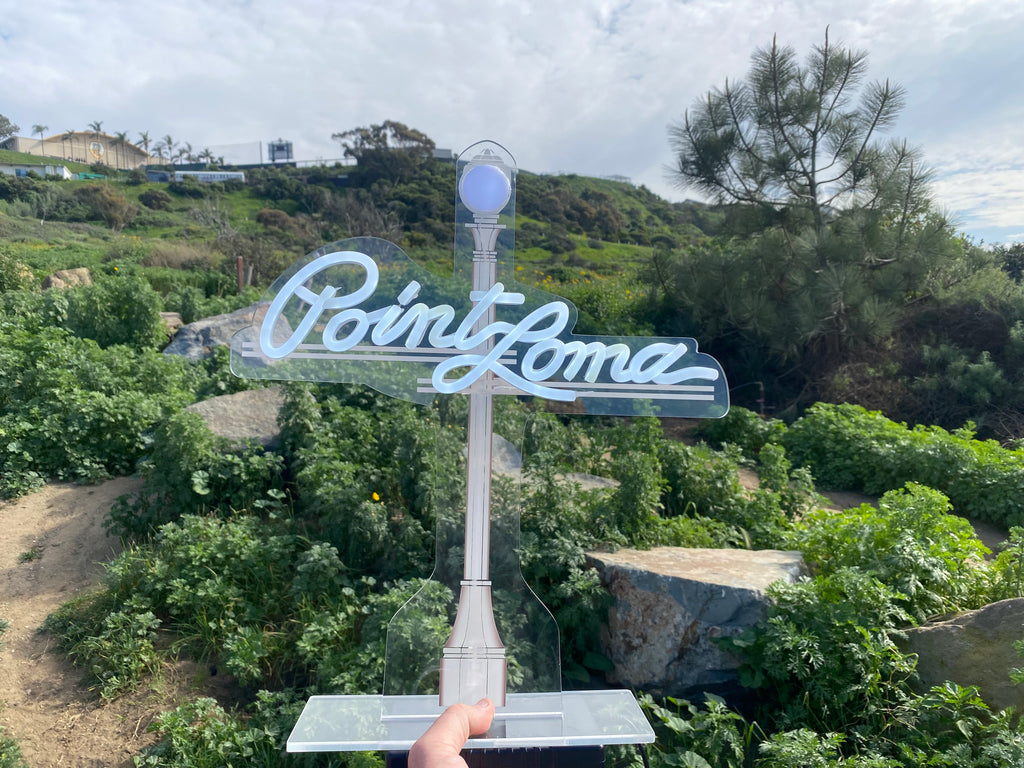Point Loma, San Diego, Ca. LED Light Sign | Category 6 LED | Category6LED