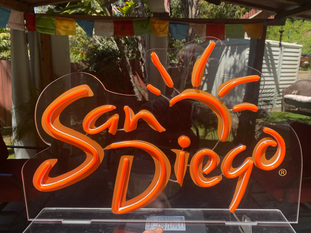 Led Visit Sign Visit San Diego, LED Sign (Available Now-*Visit SD Sign is a registere ...
