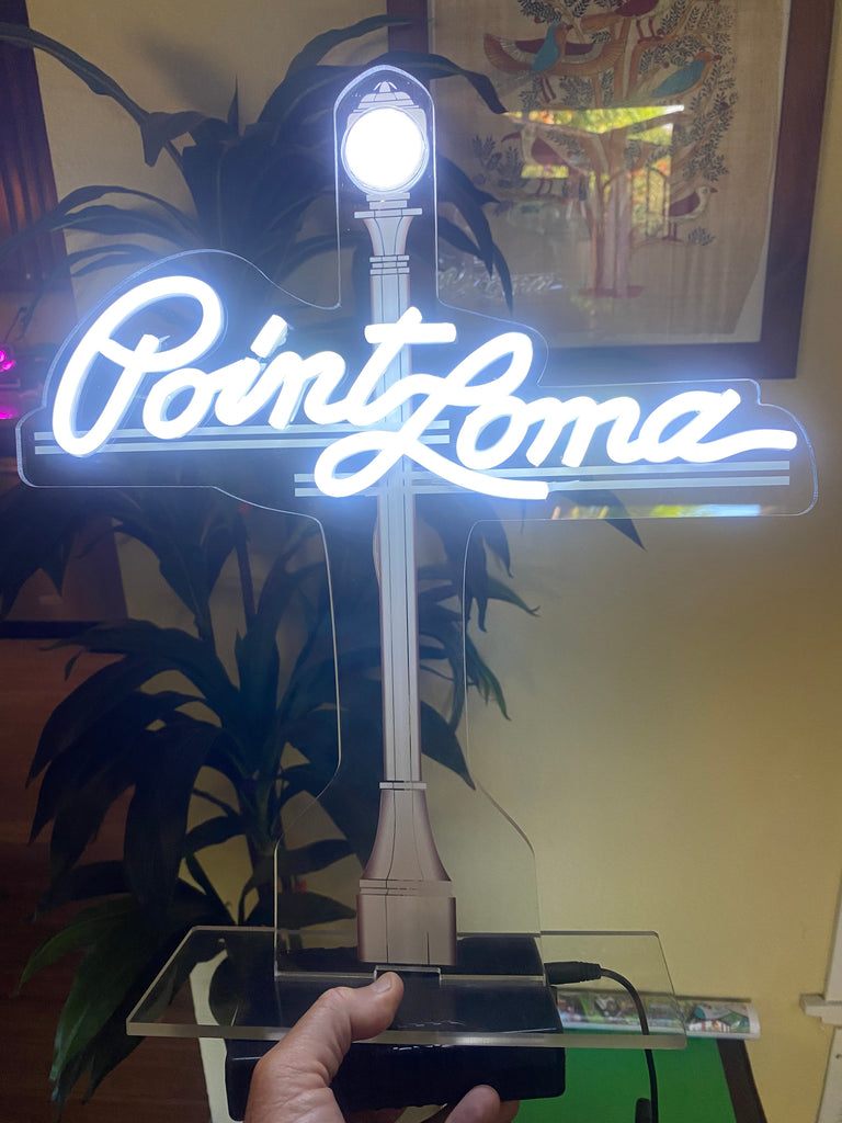 Point Loma, San Diego, Ca. LED Light Sign | Category 6 LED | Category6LED