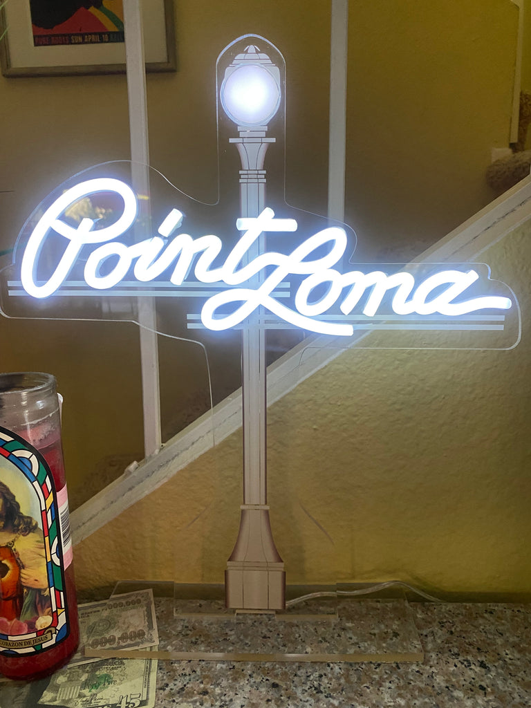 Point Loma, San Diego, Ca. LED Light Sign | Category 6 LED | Category6LED