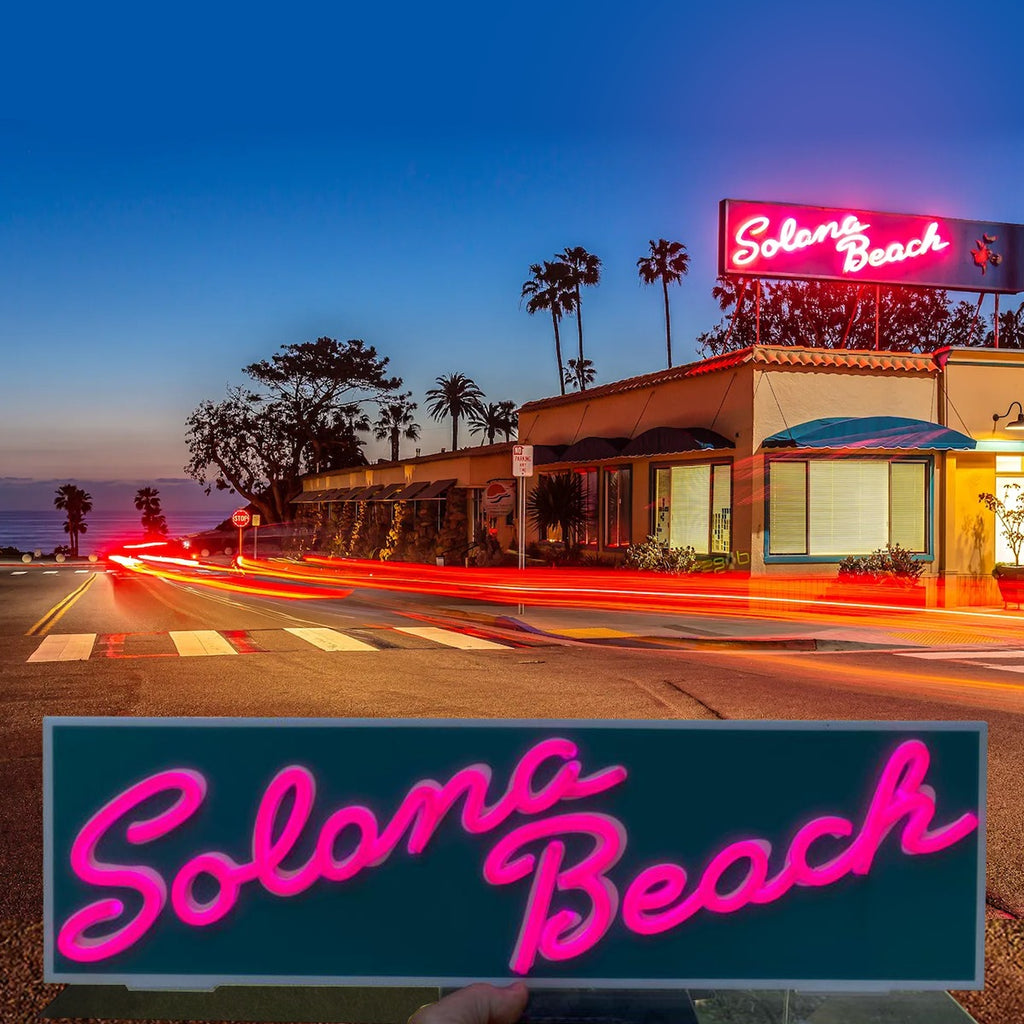 Solana Beach, Ca. LED Sign (Available Now)
