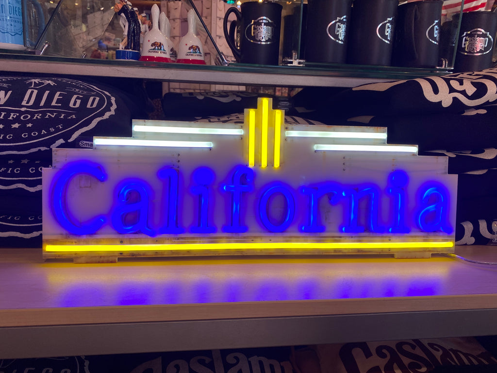 California BLUE, LED Sign (Available Now) | Category6LED