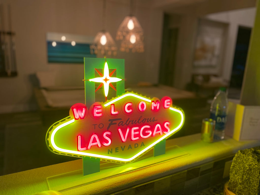 Las Vegas, NV.  LED Light Sign (Available Now)
