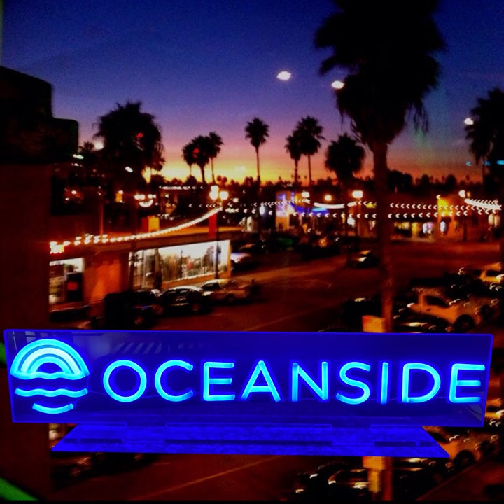 Oceanside, Ca. LED Sign (Available Now)
