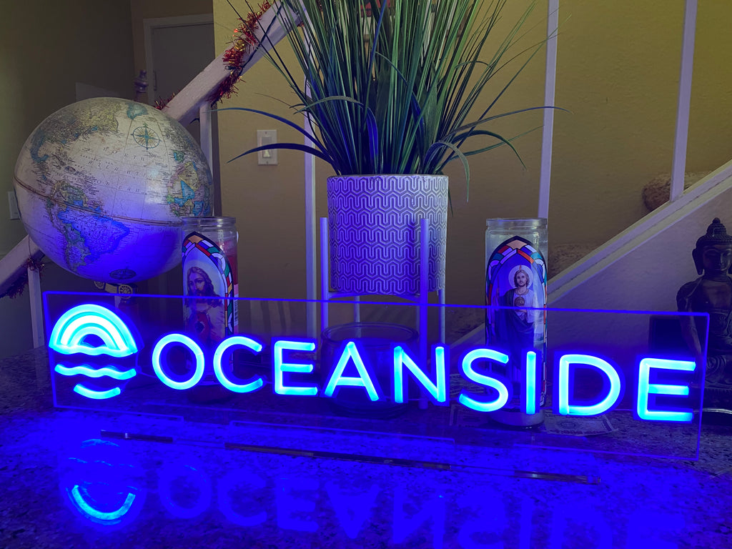 Oceanside, Ca. LED Sign (Available Now)