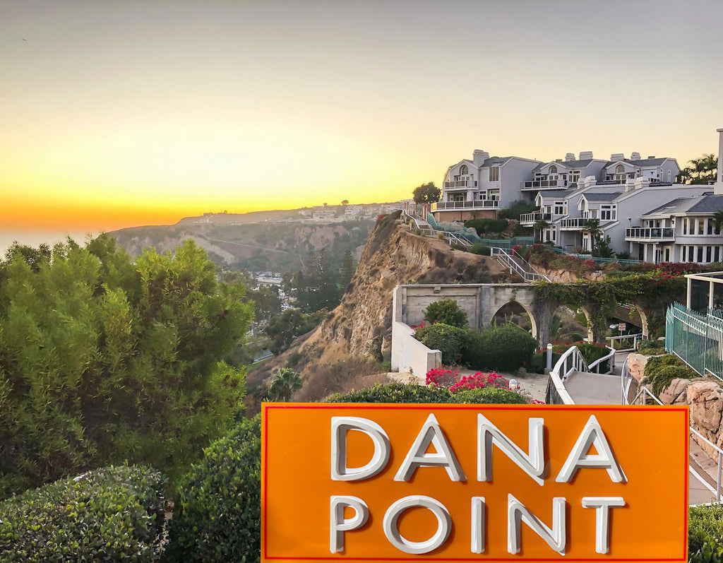 Dana Point, Ca. LED Light Sign (Available Now)