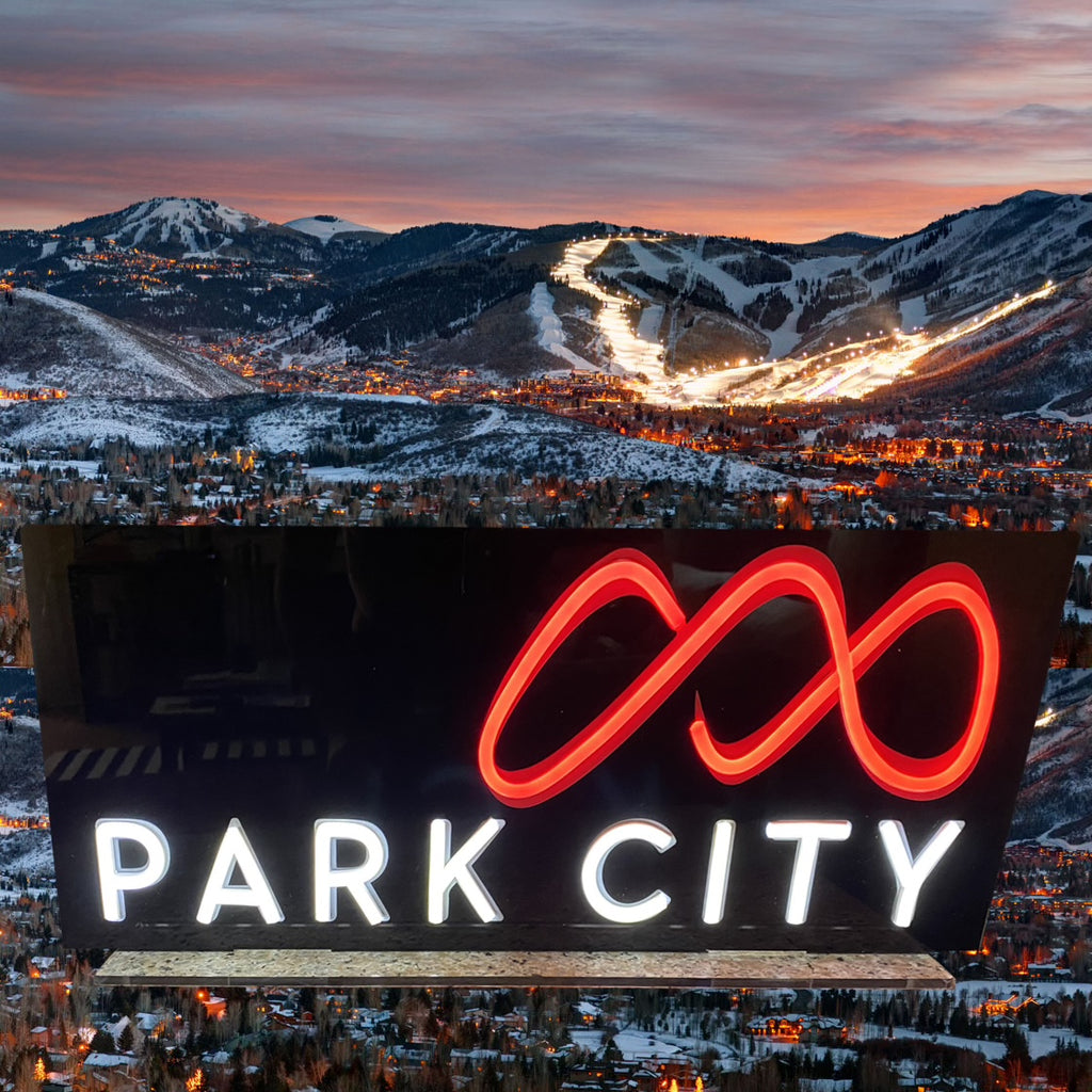 Park City, UT. LED Light Sign (Available Now)