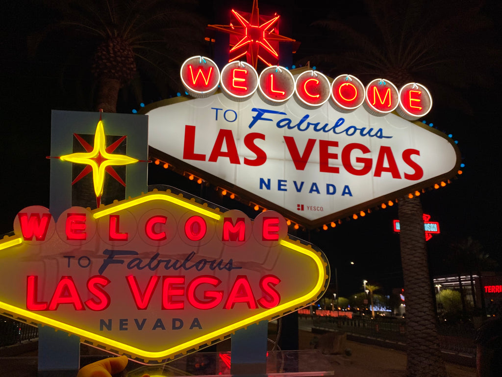 Las Vegas, NV.  LED Light Sign (Available Now)