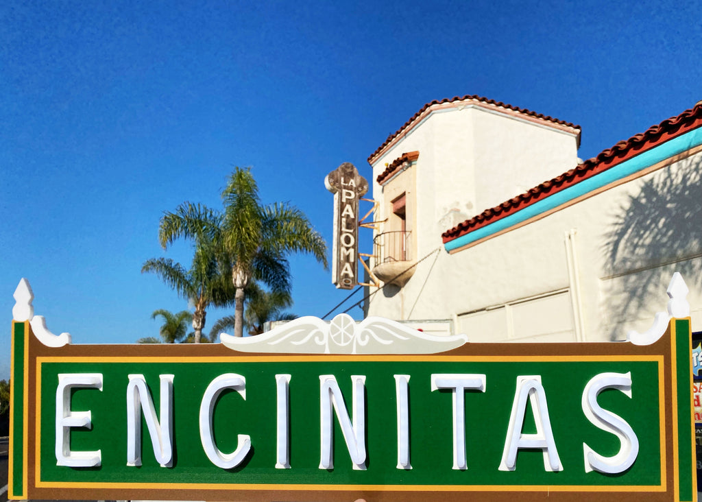 Encinitas, Ca. LED Light Sign | Category 6 LED | Category6LED