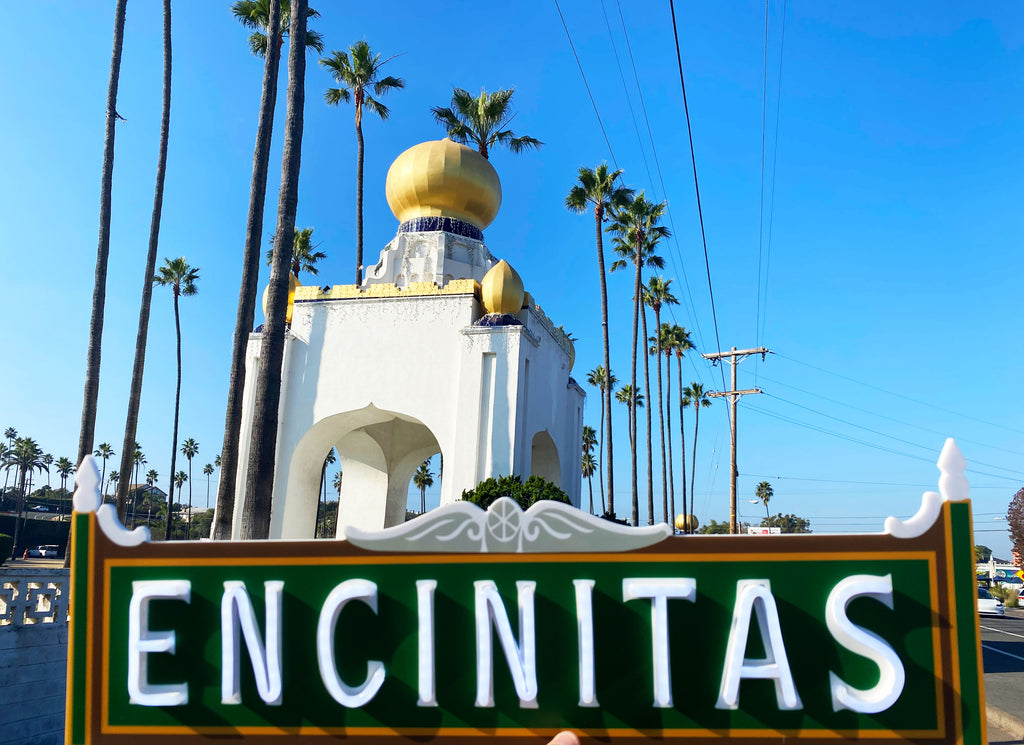 Encinitas, Ca. LED Light Sign | Category 6 LED | Category6LED