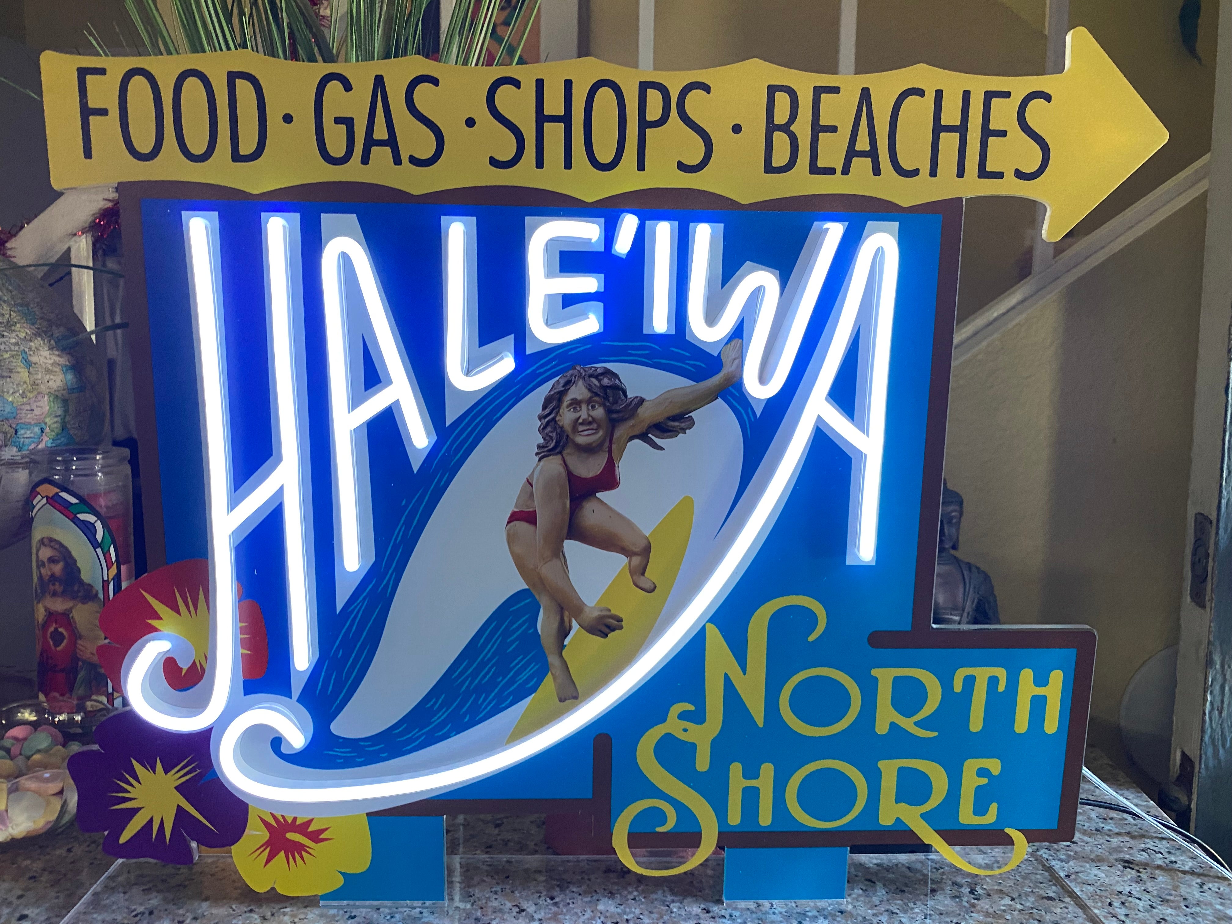 Haleiwa, Hawaii LED Sign (Available Now) | Category6LED