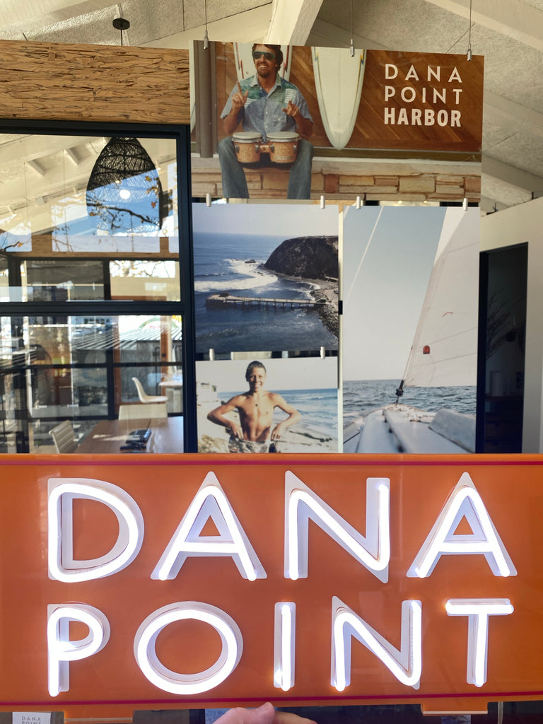 Dana Point, Ca. LED Light Sign (Available Now)